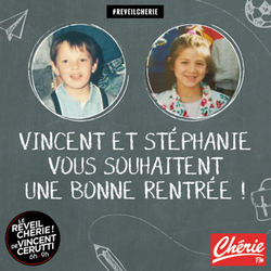 Vincent et Stéphanie font aussi leur rentrée !