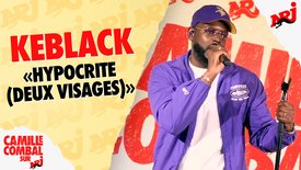 Keblack "Hypocrite (deux visages)" en live chez Camille Combal sur NRJ