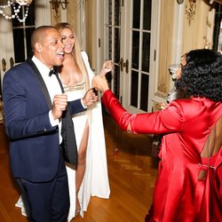 Jay-Z, Beyoncé et Kelly Rowland