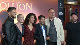 «Le Roi Lion»: Rayane Bensetti, Anne Sila, Jean Reno… Les confidences des voix françaises lors de l’avant-première