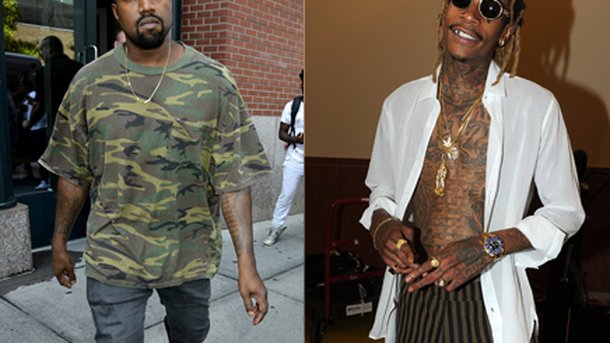 Kanye West s'excuse une nouvelle fois après son clash avec Wiz Khalifa!