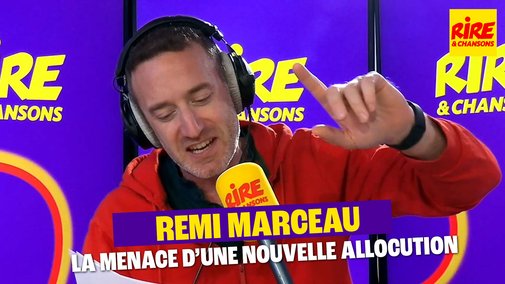 Marceau défonce l'info : La menace d’une nouvelle allocution