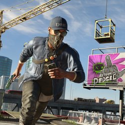 Plus récente, la série Watch Dogs nous met dans la peau d'un hackeur hyper-connecté.