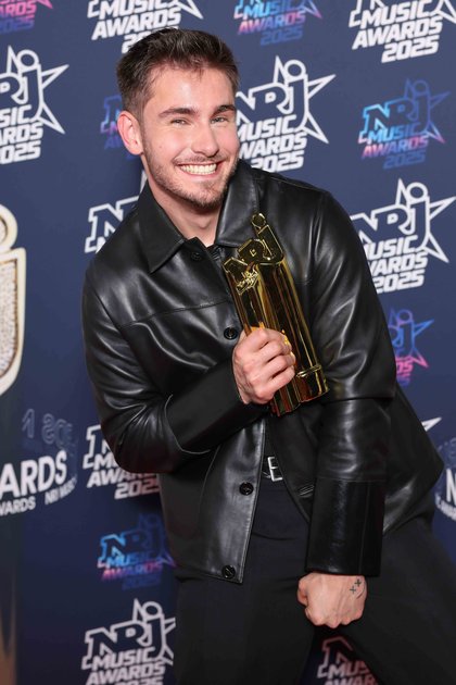 Julien Lieb - Le photocall - NRJ MUSIC AWARDS 2025