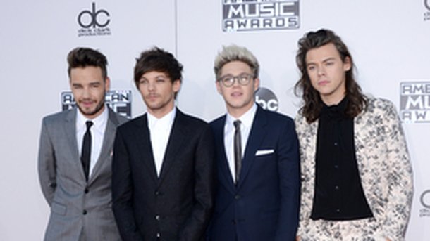 Les One Direction patrons en Europe!