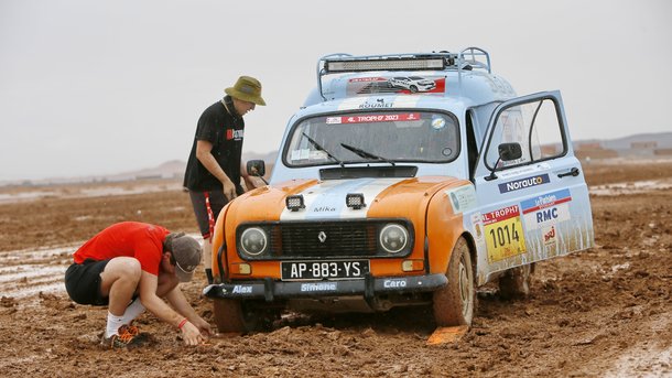 4L Trophy 2023 : suivez la traversée !