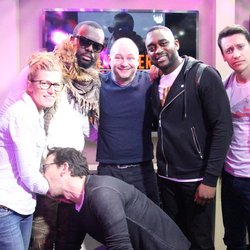 Mercredi 11 Mars 2015 avec Mac Tyer et Maître Gims