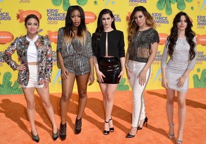 Les Fifth Harmony @ Kids Choice Awards 2015
