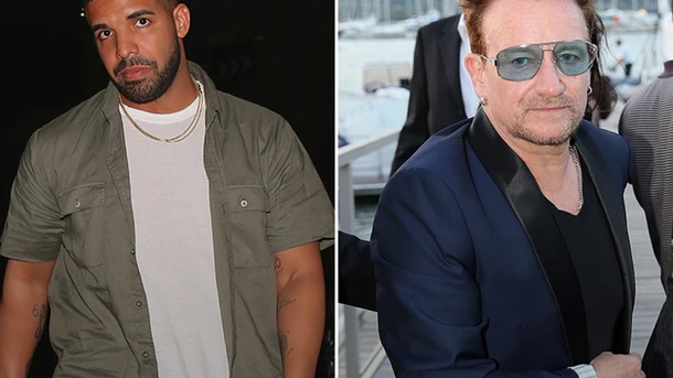 Drake : adopté par la fille de Bono!