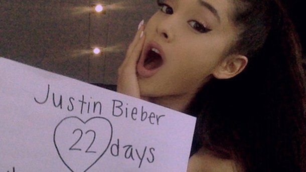 Ariana Grande : elle soutient Justin Bieber!