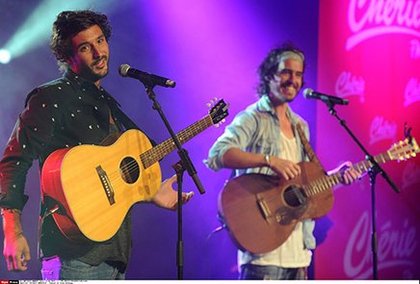 Concert Pop Love - Fréro Delavega