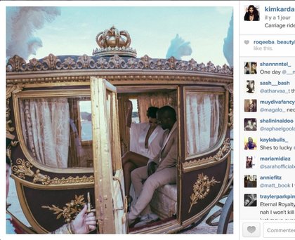 Kanye West et Kim Kardashian : un an de bonheur ! 