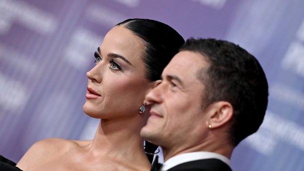 Katy Perry et Orlando Bloom : les images de leur incroyable saut depuis un hélicoptère