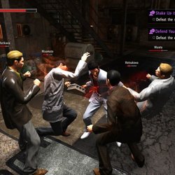 Images du jeu Yakuza 6 sur PS4