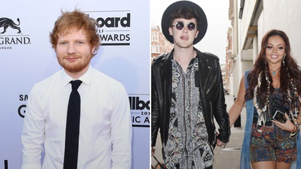 Une Little Mix fiancée sous les yeux d’Ed Sheeran!