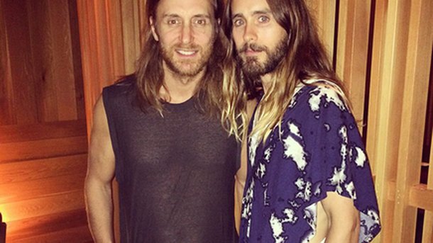 David Guetta et Jared Leto : un air de famille?