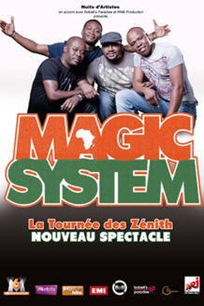 Magic System - Evenement