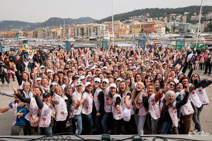 Départ officiel – Quai de l’Amiral Infernet – Nice
