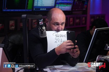 Jeudi 7 Janvier - C Cauet sur NRJ