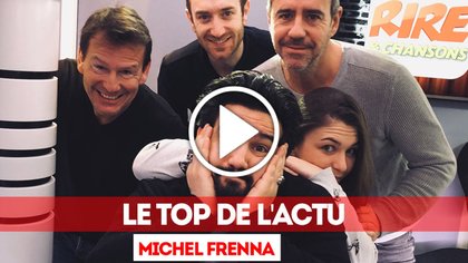 Michel Frenna - Le top de l'actu - 19 mars 2018 - photo - Rire & Chansons