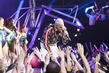 M Pokora - NRJ Music Awards 2017