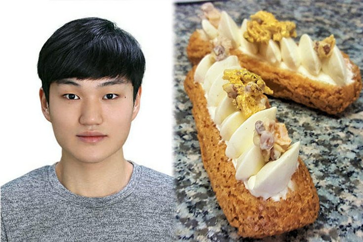 Munseop Oscar Hong et ses éclairs