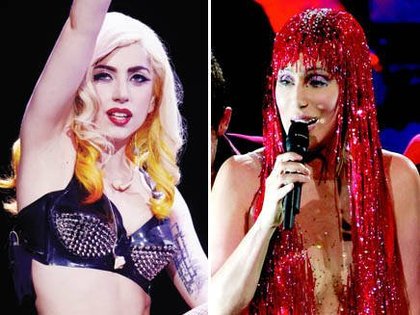 Lady GaGa donne une chanson à Cher