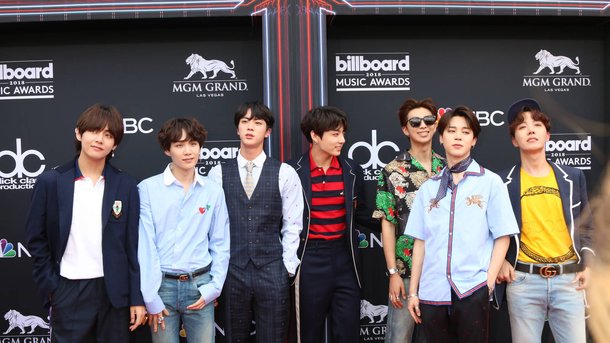 BTS est numéro un aux États-Unis avec «Love Yourself: Tear»