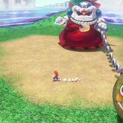 Un combat de boss, vraiment facile