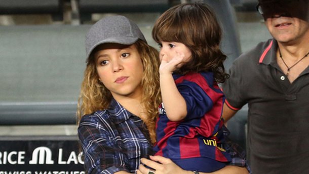 Shakira : trop mignonne avec Milan… ils vont vous faire craquer!