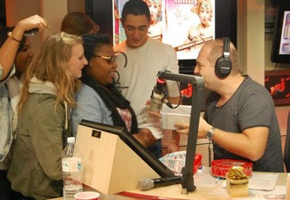 Mercredi 21 novembre avec Audrey Lamy et Vadel