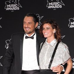 Vincent Cerutti et Fauve Hautot - NRJ Music Awards 2017