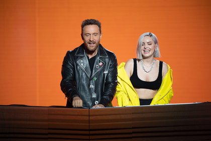 David Guetta et Anne-Marie - NRJ Music Awards 20th Edition