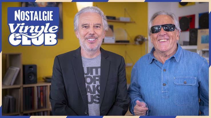 Gilbert Montagné invité de Philippe Vandel dans Nostalgie Vinyle Club