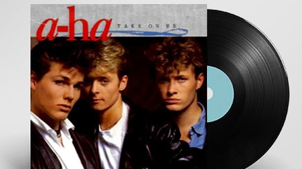 100% Vinyle : "Take on Me" - A-ha