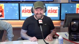 Sacha Judaszko à Patrick Haudecoeur et Anne Charrier : "... Nous recevons aujourd'hui un duo d'invités exceptionnel. D'un coté l'élégance, la grace, la beauté. Et de l'autre... Anne Charrier..."