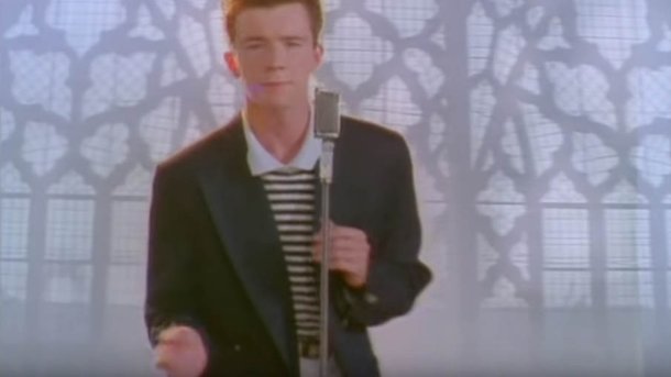 Rick Astley - Never gonna give you up