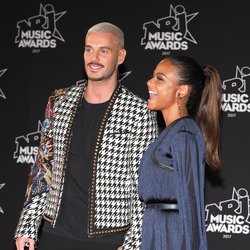 M Pokora et Christina Milian - NRJ Music Awards 2017