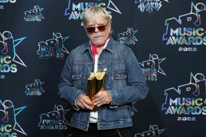 Renaud - Photocall des NRJ Music Awards 2022