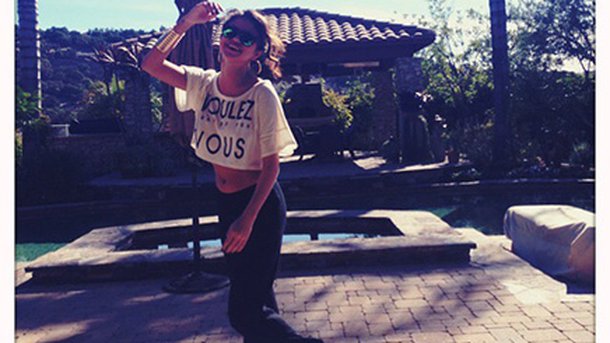 Selena Gomez : petite pause avant les studios!