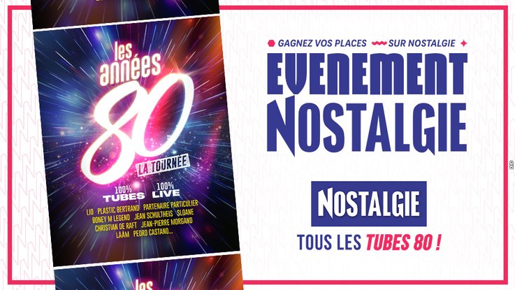 Les Années 80 la tournée