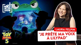 Laura Felpin au casting de "Toy Story 5" : "Je n’aurais jamais pensé donner la réplique à Buzz et Andy"