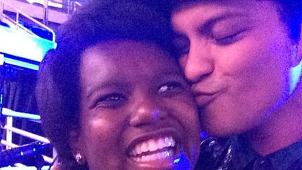 Bruno Mars : très ému par l'une de ses fans !