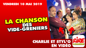 Charlie et Styl'O - La chanson des vide-greniers - Le top de l'actu de Rire & Chansons