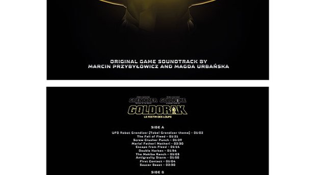 Jeu concours - L'album vinyle de la bande originale officielle du jeu vidéo “Goldorak, le festin des loups” à gagner
