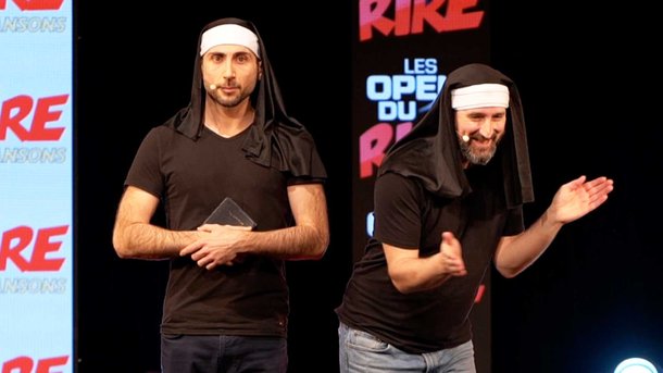 Humour - Les Décaféinés sur scène : "Les Bonnes Soeurs"