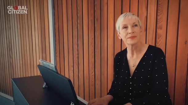 One World Together At Home : Annie Lennox - I Save the World Today
