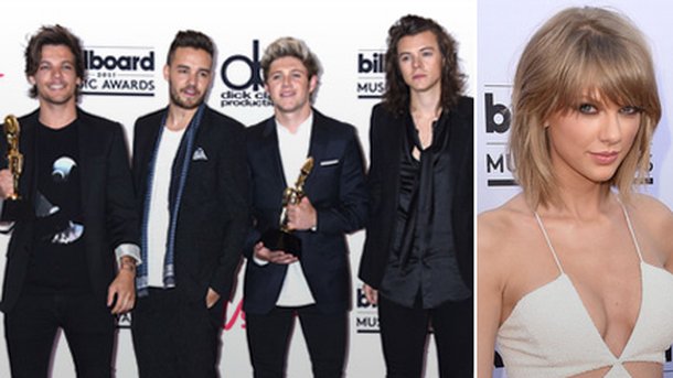 One Direction: un clip en réponse à Taylor Swift?