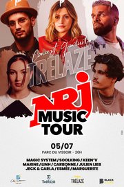 NRJ Music Tour Trélazé 2025