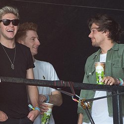 Niall Horan et Louis Tomlinson